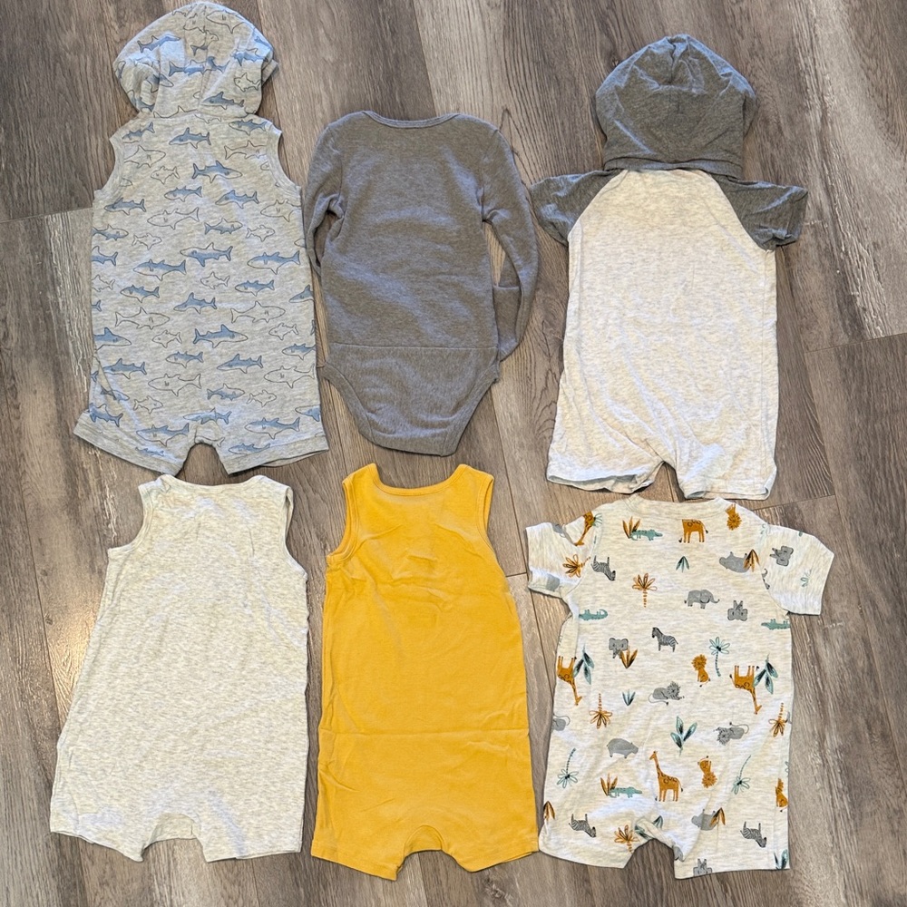 Assorted Baby Boy Rompers - Picture 4 of 4